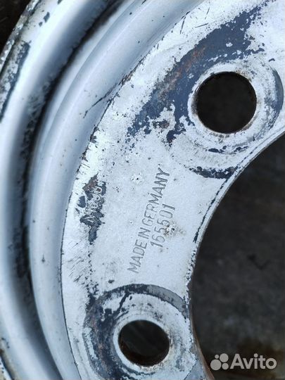 Колесные диски r16