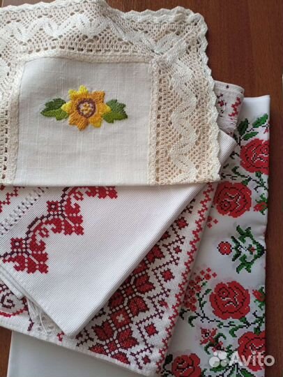 Салфетки, рушники