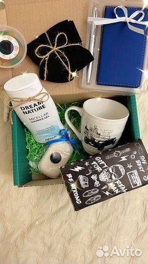 Подарочный бокс для мужчины