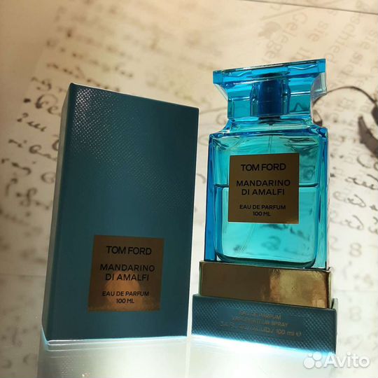 TOM ford mandarino DI amalfi Распив 5 и 10 мл
