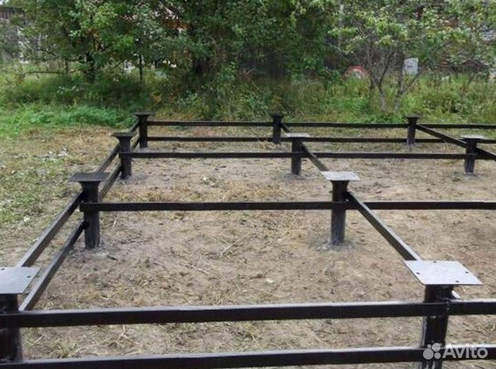 Закручивание винтовых свай