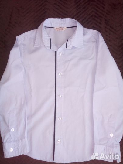 Рубашка на мальчика