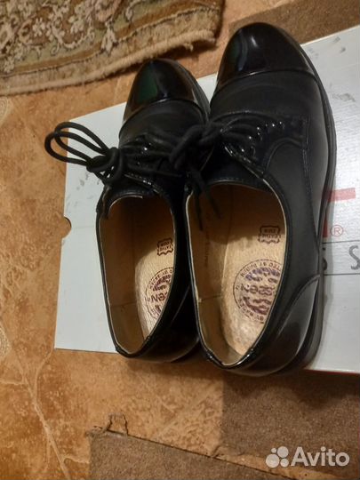 Продам женские ботинки из натуральной кожи