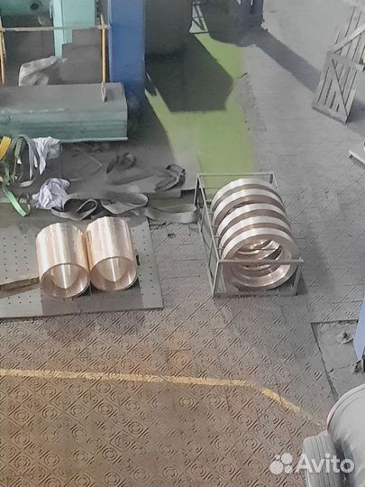 Бронзовая Втулка Диск Круг / Литье из бронзы