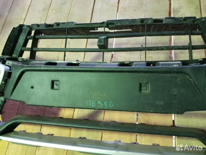 Ваз веста 2019 бампер передний