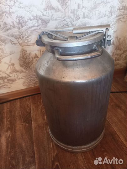 Фляга, бидон алюминиевая 20 литров