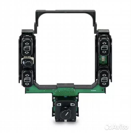 Блок стеклоподъемников W210