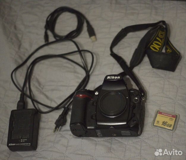 Фотоаппарат Nikon D700