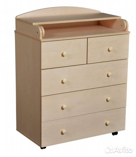 Пеленальный комод новый 800/5 лдсп