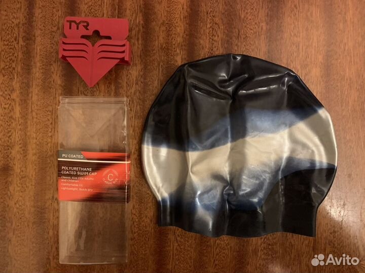 Шапочка для плавания TYR (стандартный размер С)