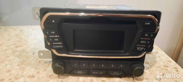 Автомагнитола kia rio 3