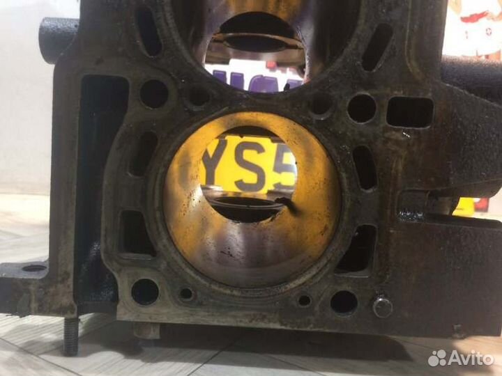 Блок цилиндров двигателя Opel Astra H Z13DTH