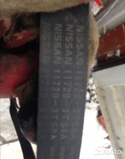 Ремень генератора Ниссан х-трейл т32