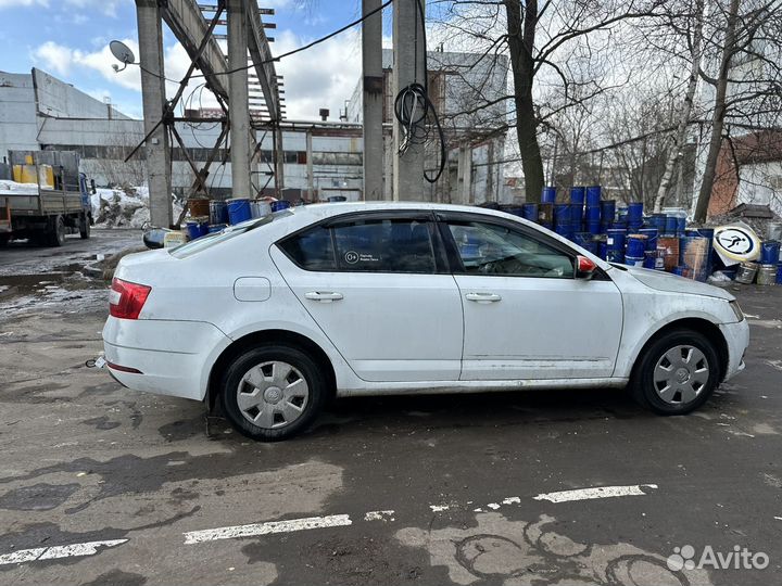 Разборка skoda octavia A7