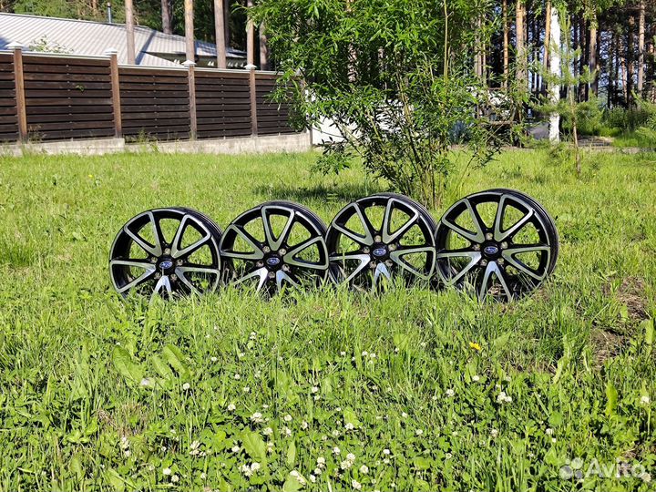 Диски Subaru R17 5x114.3