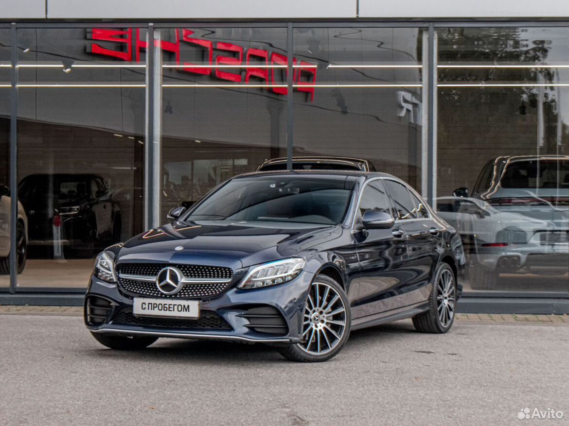 Mercedes-Benz C-класс 1.5 AT, 2019, 47 509 км