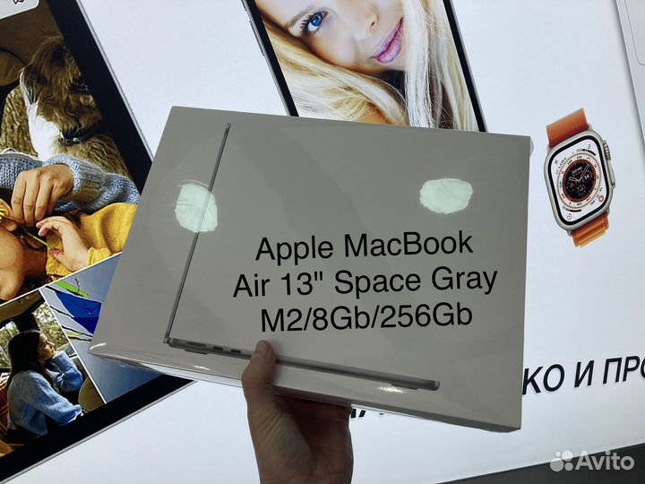 Ноутбук Apple MacBook Air 13 M2 Space Gray/Серый