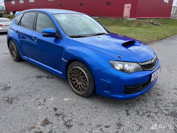 Subaru Impreza WRX STI 2.5 МТ, 2008, 167 200 км