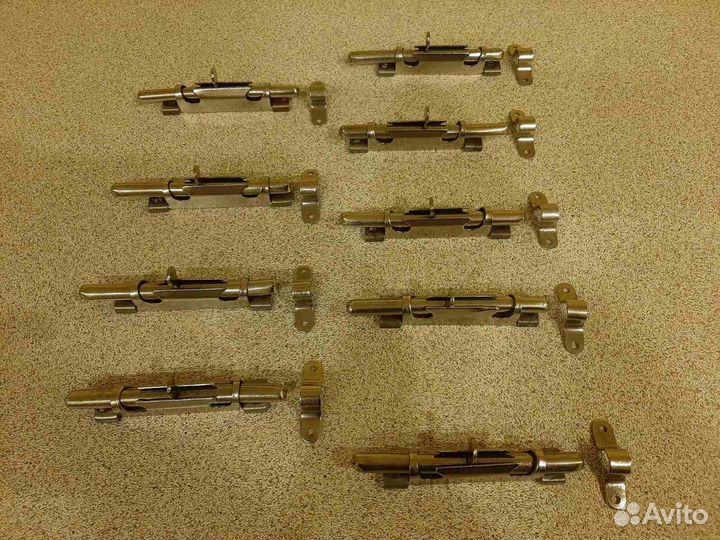 Шпингалеты-щеколды,петли,задвижка, гвозди