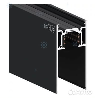 Профиль trek 04 со встроенными тоководами