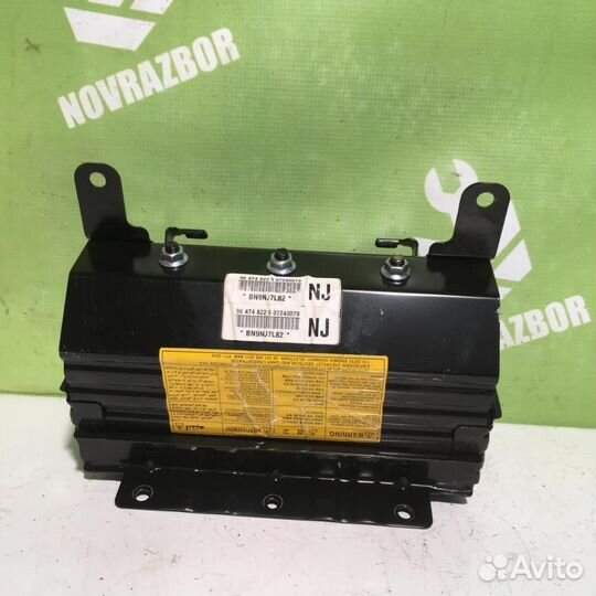 Подушка безопасности пассажирская Шевроле Лачетти