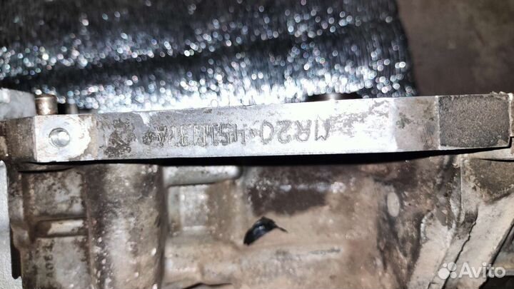 Двигатель Nissan qashqai 2.0 j10 MR20