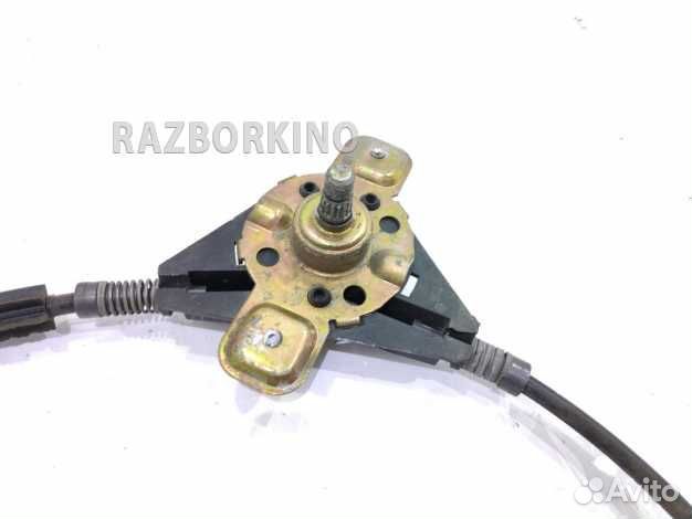 Стеклоподъемник механический передний левый