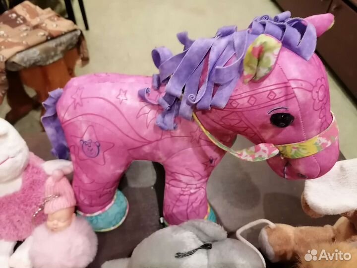 Детские мягкие игрушки