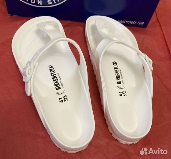 Шлепанцы Birkenstock Gizeh regular 41