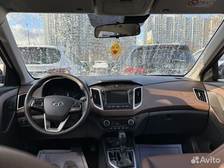 Hyundai Creta 2.0 AT, 2019, 72 000 км