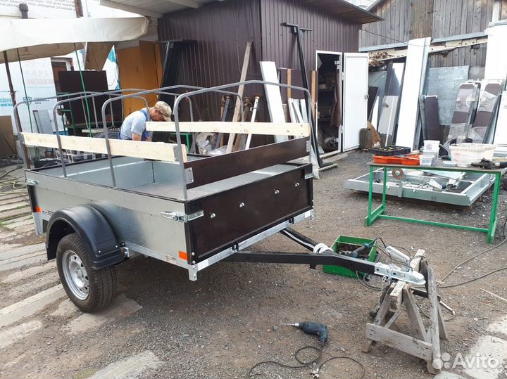 Прицеп легковой Б-2 с тентом 