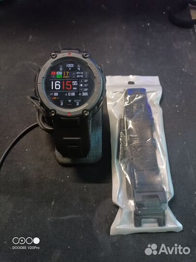 Смарт часы Amazfit T Rex Pro Meteorite Black