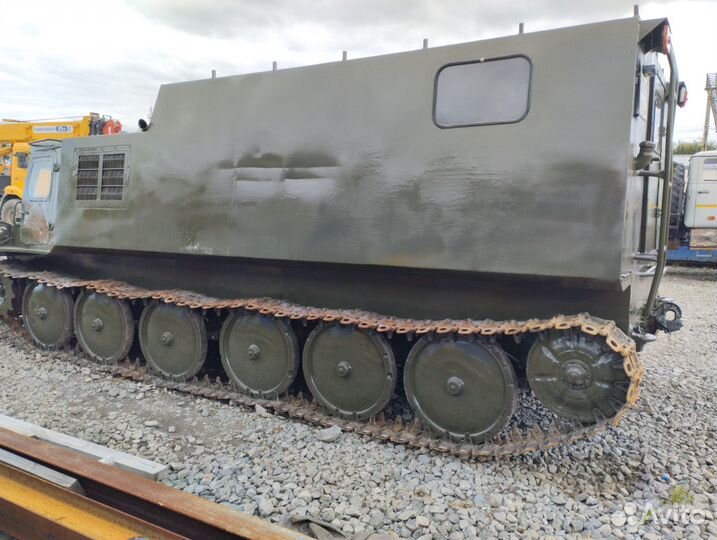 Снегоболотоход мсг-36