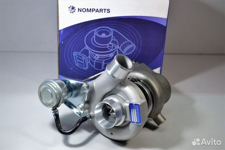 Турбина Hyundai HD72 HD78 County Mighty D4DD Корея