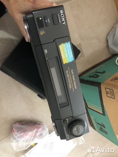 Видеомагнитофон sony