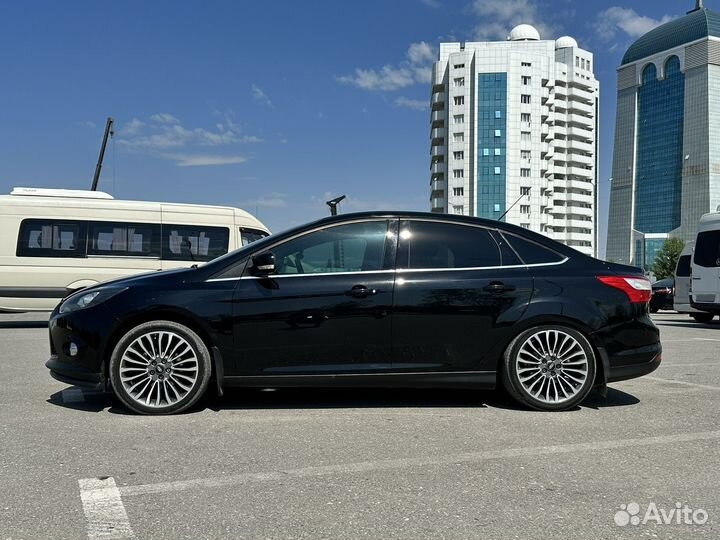 Ford Focus 1.6 AMT, 2014, 248 000 км
