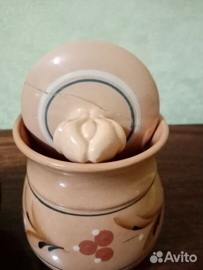 Кувшин и крынка керамика