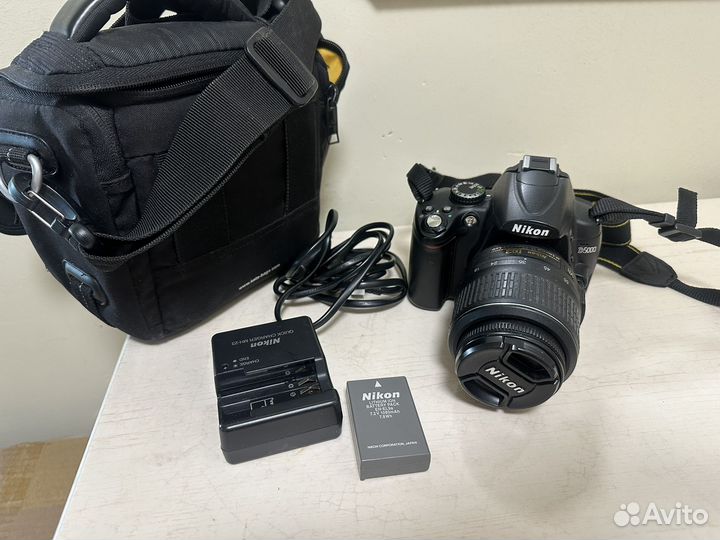Фотоаппарат nikon d5000