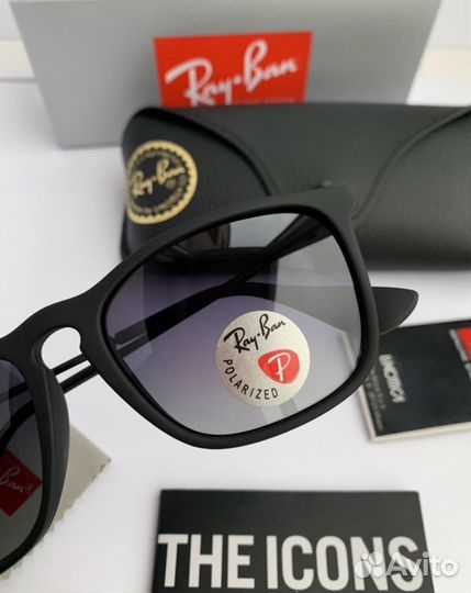 Очки ray ban Chris Крис поляризационные Polaroid