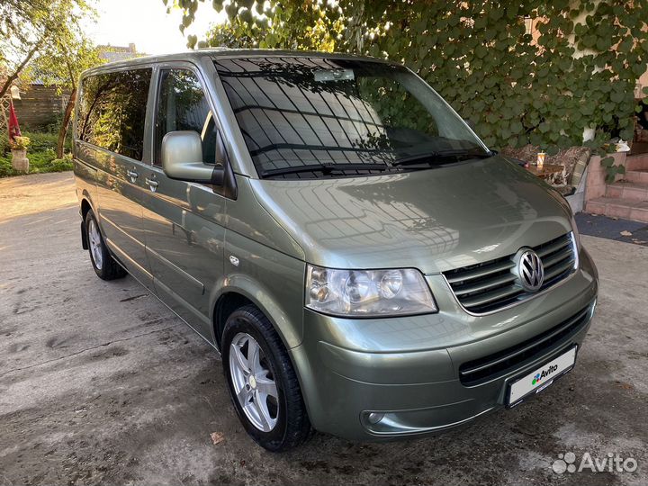 Volkswagen Multivan, 2003