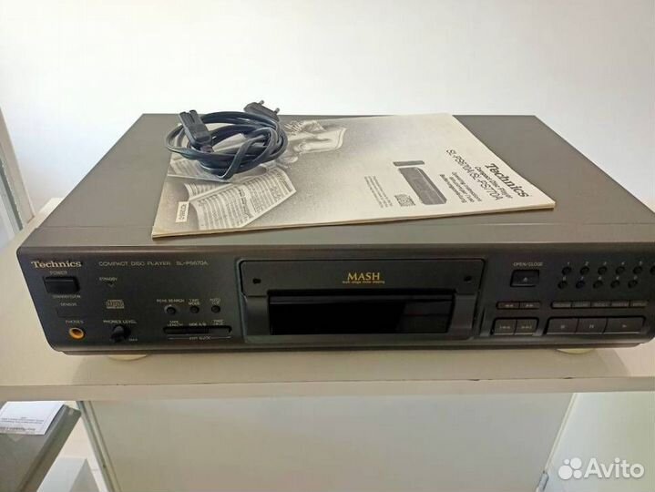 Technics Sl-Ps670a Сд Проигрыватель Германия