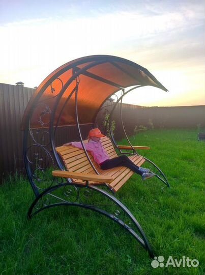 Качель дачная навесная в наличии