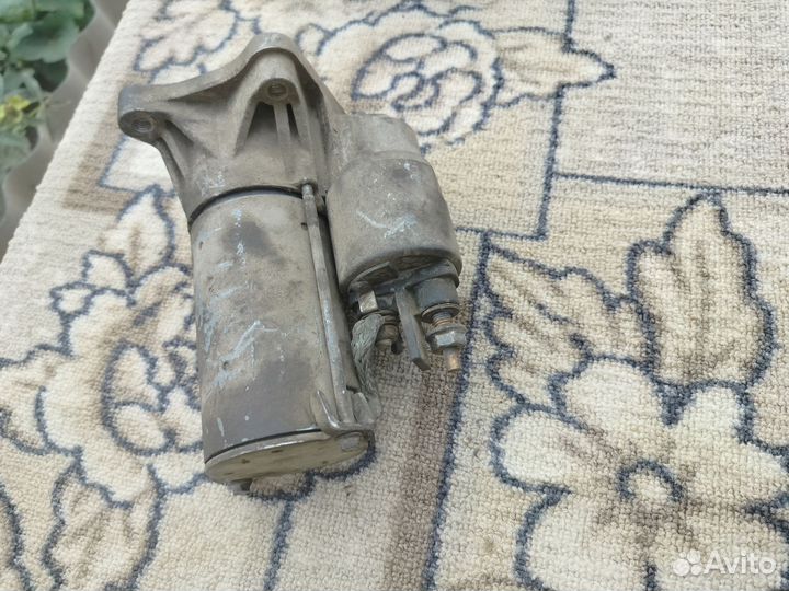 Стартер на largus renault