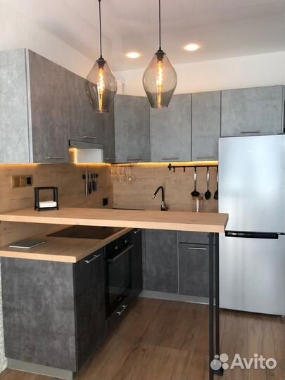 Кухня с барной стойкой (цена за весь гарнитур) ксп