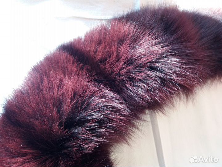 Воротник Песец (натуральный)