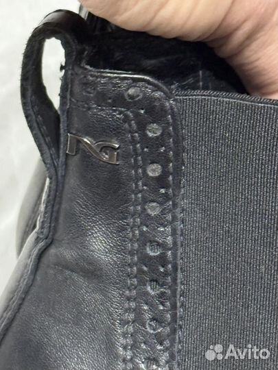 Ботинки оксфорды nero giardini