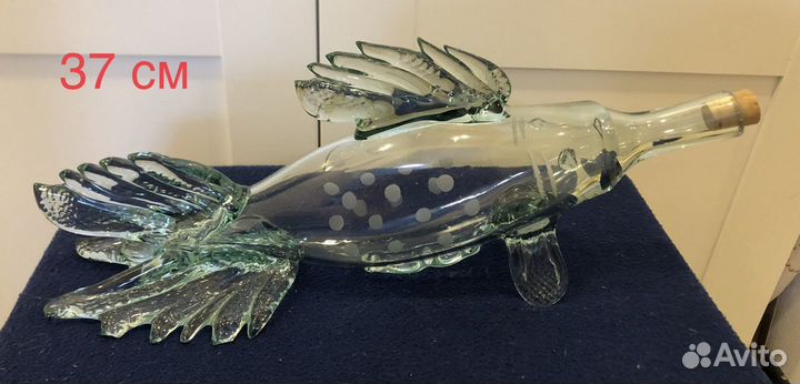 Стекло СССР графины и декор