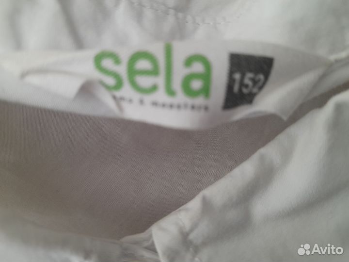 Блузки школьные 158,164