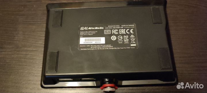 Карта видеозахвата AVerMedia LGX 2 (GC551)