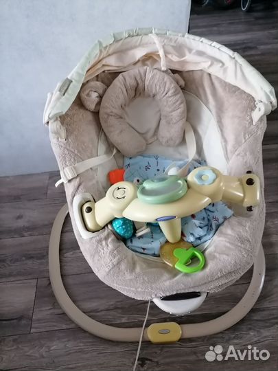 Детские электронные качели для новорожденных